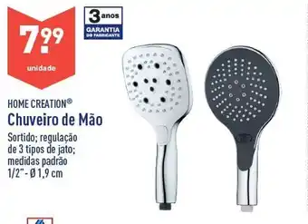 ALDI Chuveiro promoção