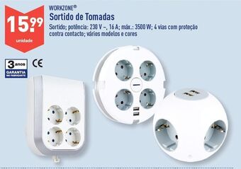 Tomada de eletricidade