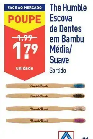 ALDI Escova de dentes promoção