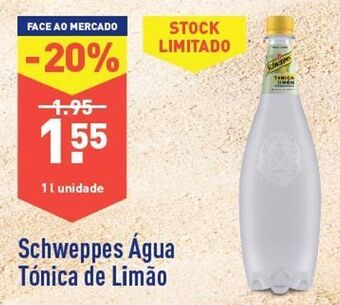 ALDI Refrescos schweppes promoção