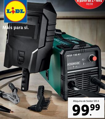 Lidl Soldador parkside promoção
