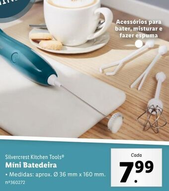 Lidl Batedeira silvercrest promoção
