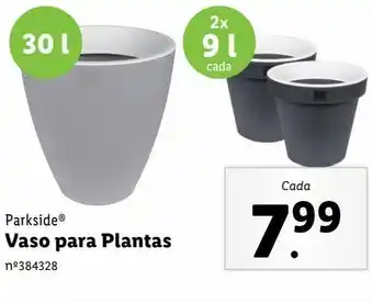Lidl Vaso parkside promoção