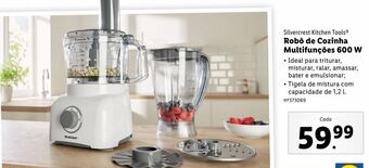 Lidl Robot de cozinha silvercrest promoção