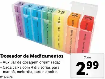 Lidl Medicamentos promoção