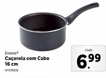 Lidl Caçarola ernesto promoção