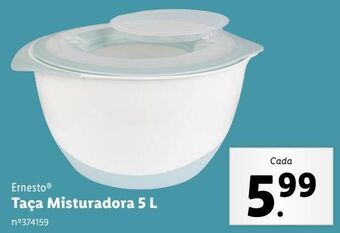 Lidl Tigela ernesto promoção