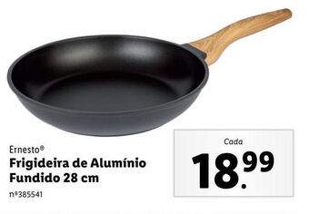 Lidl Frigideira ernesto promoção
