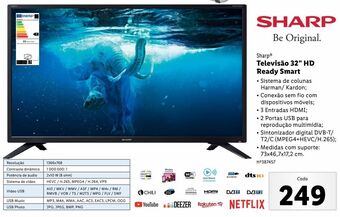Lidl Smart tv promoção