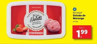 Lidl Gelados promoção