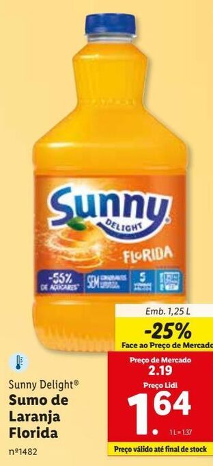 Lidl Sumo sunny promoção
