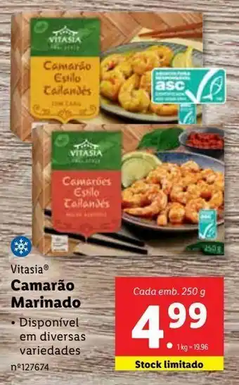 Camarão vitasia