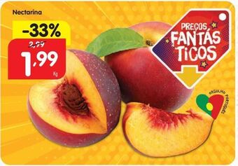 Minipreço Nectarina promoção