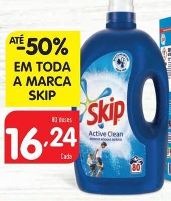 Minipreço Detergente líquido skip promoção