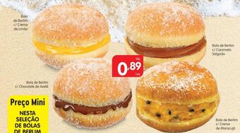 Pão doce com creme