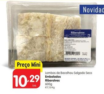 Minipreço Bacalhau riberalves promoção