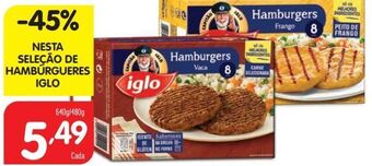 Hambúrguer iglo