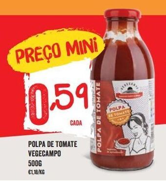 Minipreço Polpa de tomate promoção