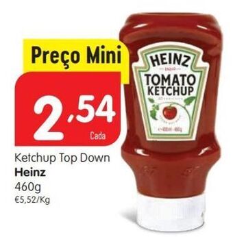 Minipreço Ketchup heinz promoção