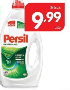 Minipreço Detergente líquido persil promoção