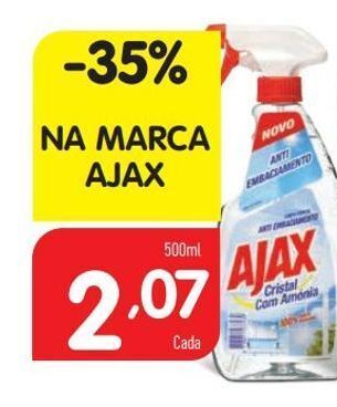 Minipreço Limpadores ajax promoção