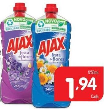 Minipreço Limpadores ajax promoção