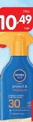 Minipreço Bronzeador nivea sun promoção