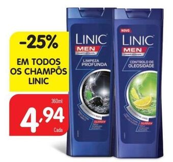 Shampoo linic