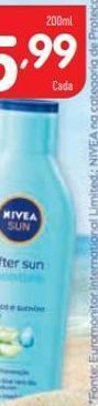 Minipreço Aftersun nivea sun promoção