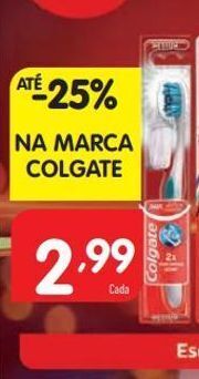 Escova de dentes colgate