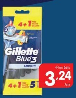 Minipreço Barbear gillette promoção