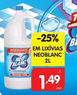 Minipreço Lexívia neo blanc promoção