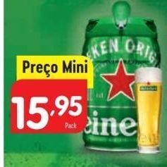 Minipreço Cerveja heineken promoção