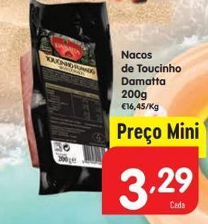Minipreço Carne curada damatta promoção