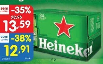 Minipreço Cerveja heineken promoção