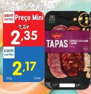 Minipreço Carne curada damatta promoção