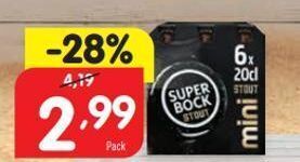 Minipreço Cerveja super bock promoção