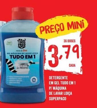 Minipreço Detergente gel promoção