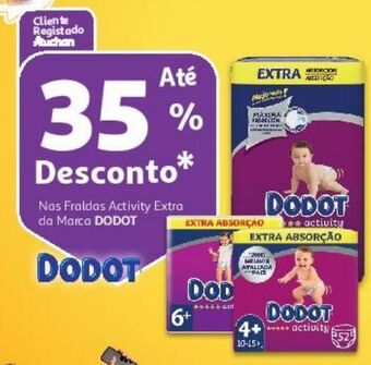 Auchan Fraldas dodot promoção