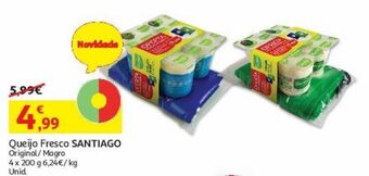 Queijo santiago