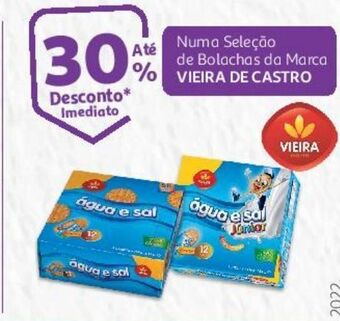 Auchan Bolacha vieira de castro promoção