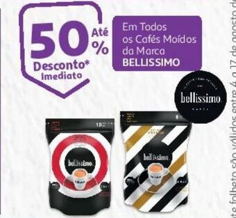 Auchan Café moido bellissimo promoção