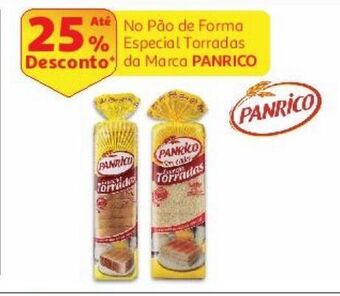 Pão de forma panrico