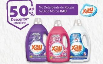 Auchan Det. roupa máq. liquído xau promoção