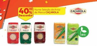 Auchan Arroz carolino caçarola promoção