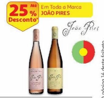 Auchan Vinho branco joão pires promoção