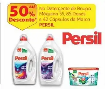 Auchan Det.máq.roupa líquido persil promoção