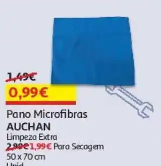 Auchan Pano micofibras auchan promoção