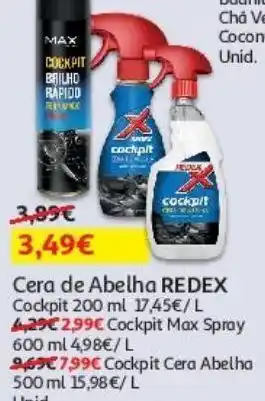 Auchan Cera de abelha redex promoção