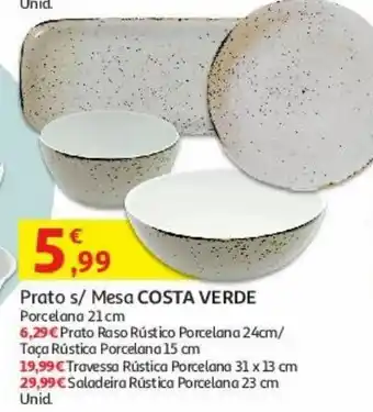 Auchan Prato raso rustico costa verde promoção